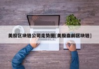 美股区块链公司走势图[美股盘前区块链]